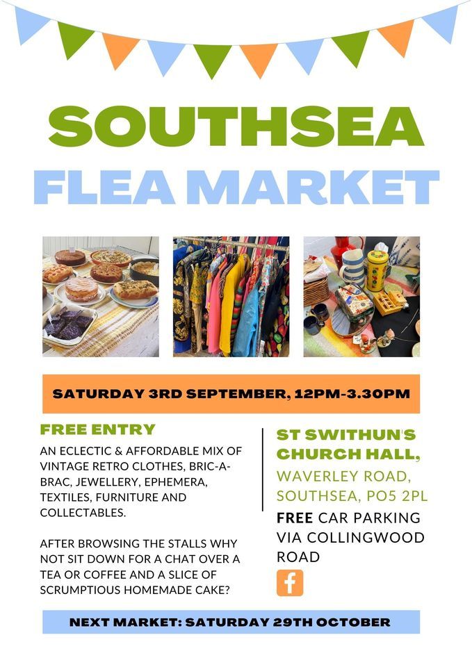 Southsea Flea Market September 2022