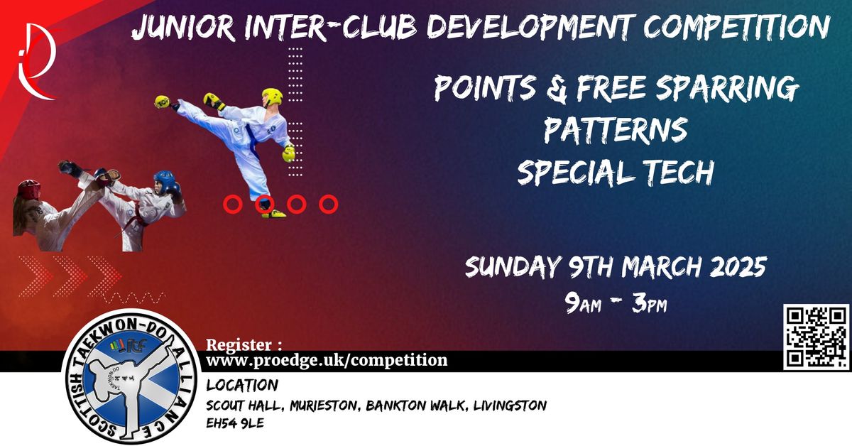 Junior Inter-Club Development Competition