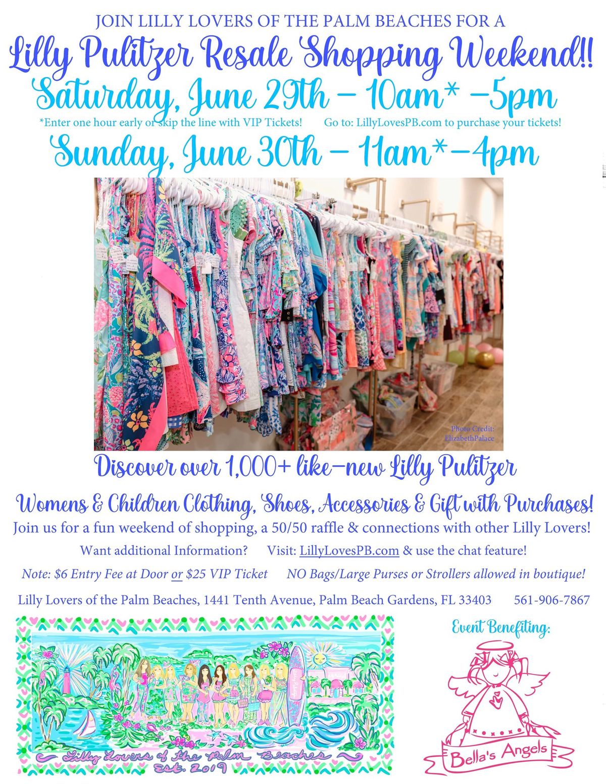 Lilly Pulitzer Resale Shopping Weekend by Lilly Lovers of the Palm Beaches! 
