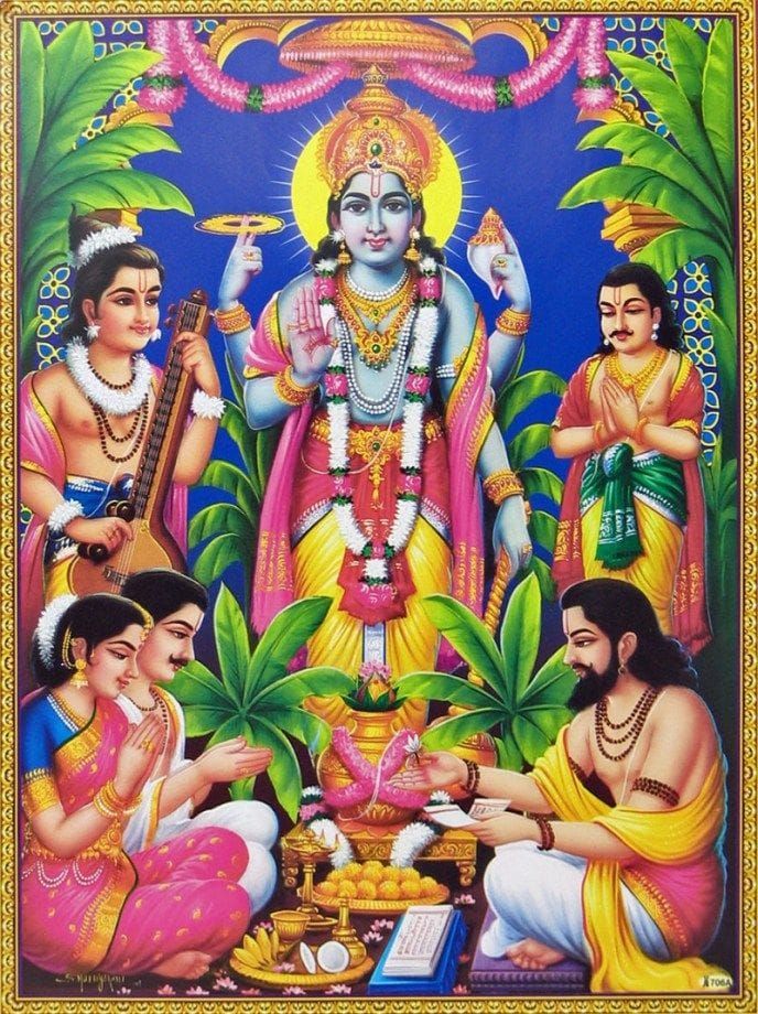 Sri Satyanarayan Pooja