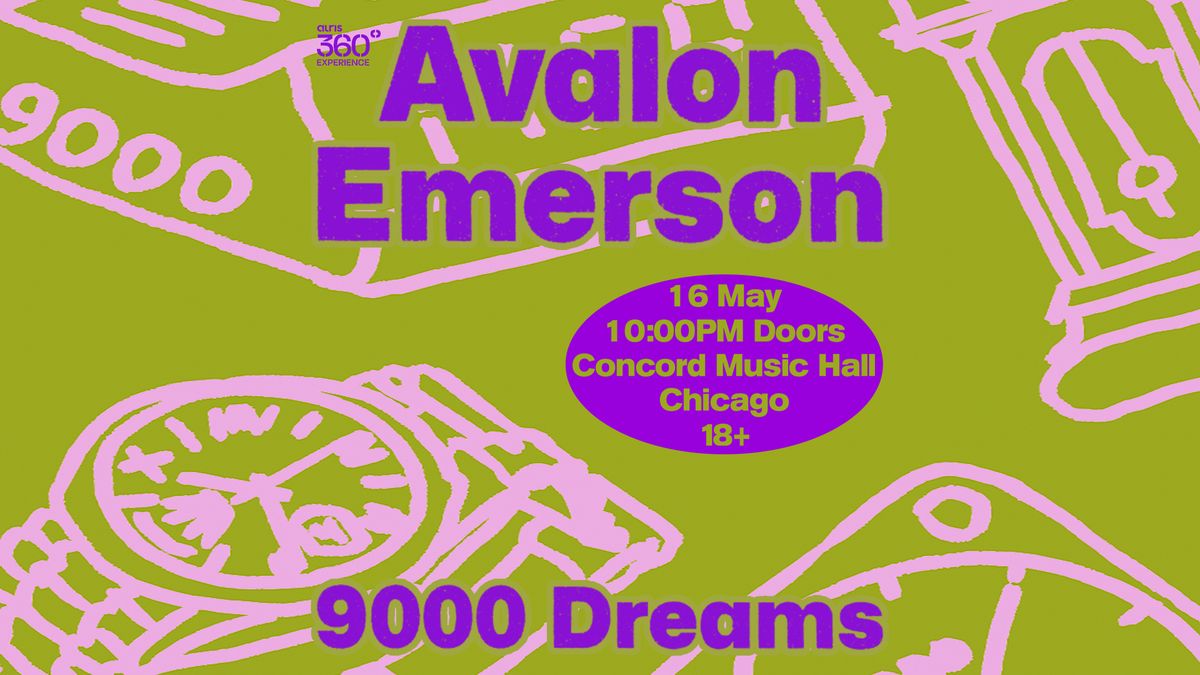 Avalon Emerson at Concord Music Hall