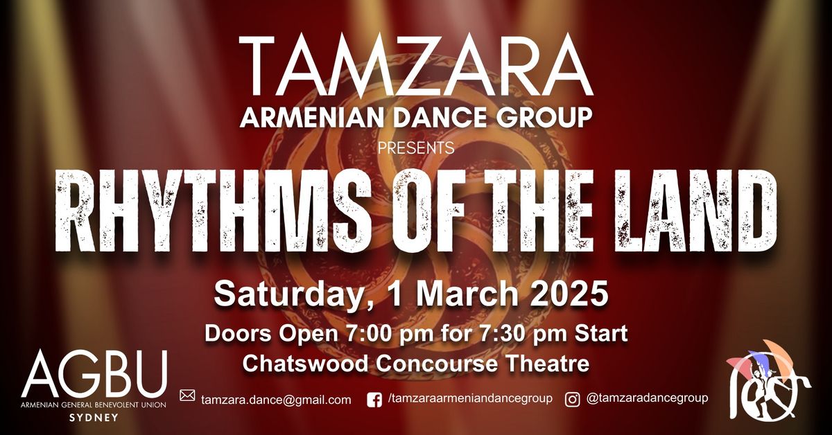 Rhythms of the Land | Tamzara Armenian Dance Concert