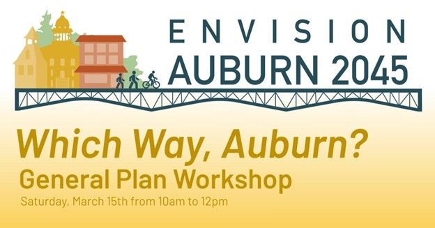 Which Way, Auburn? General Plan Workshop