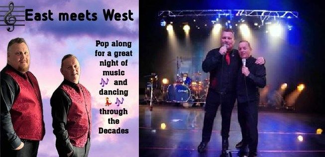 EAST meets WEST, Live Music & Dancing in our Lady Nairn Function Suite, TICKETS \u00a36, incl buffet!