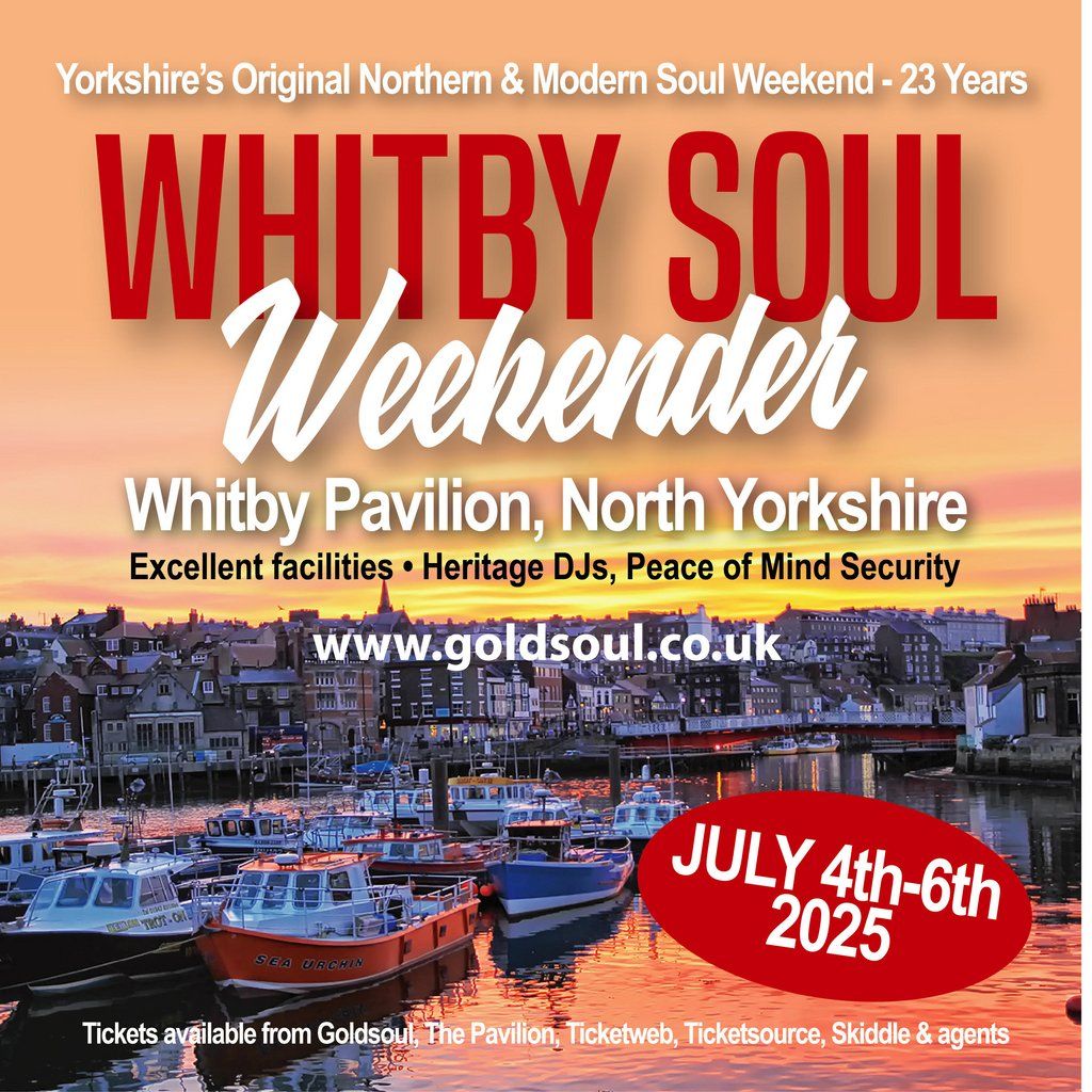 WHITBY NORTHERN SOUL Weekender