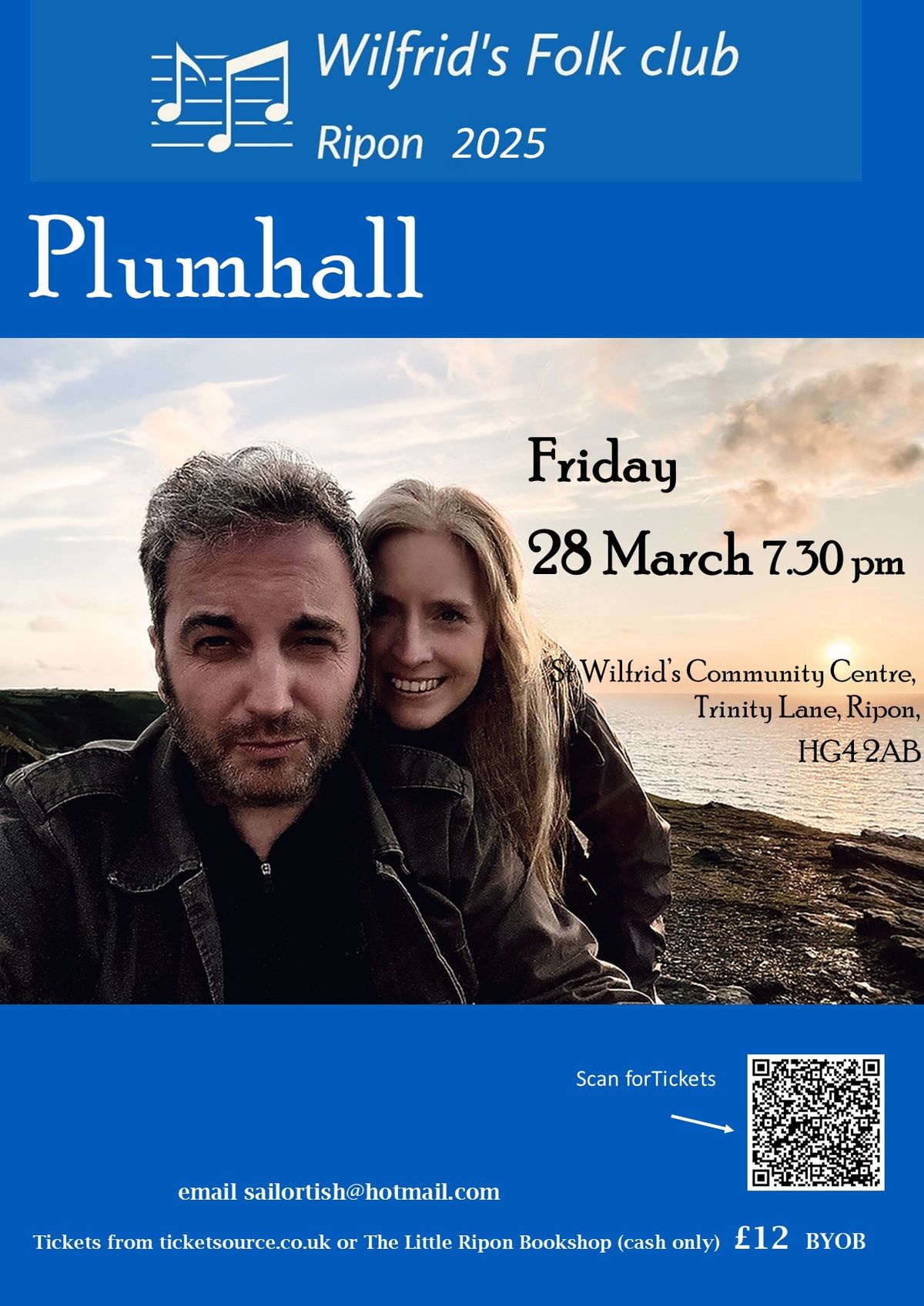 Plumhall Guest night with support from Summersville