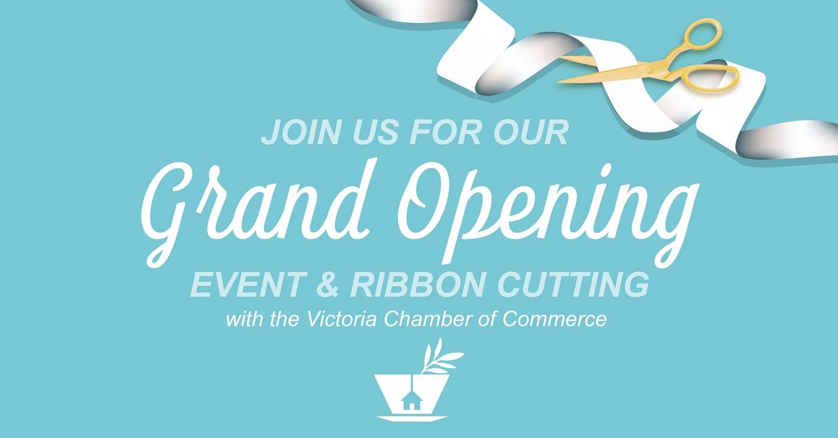 Grand Opening Event & Ribbon Cutting