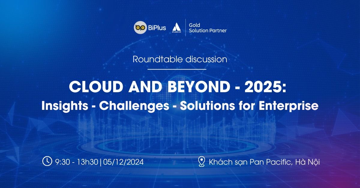 Cloud and Beyond - 2025: Insights - Challenges -  Solutions for Enterprise