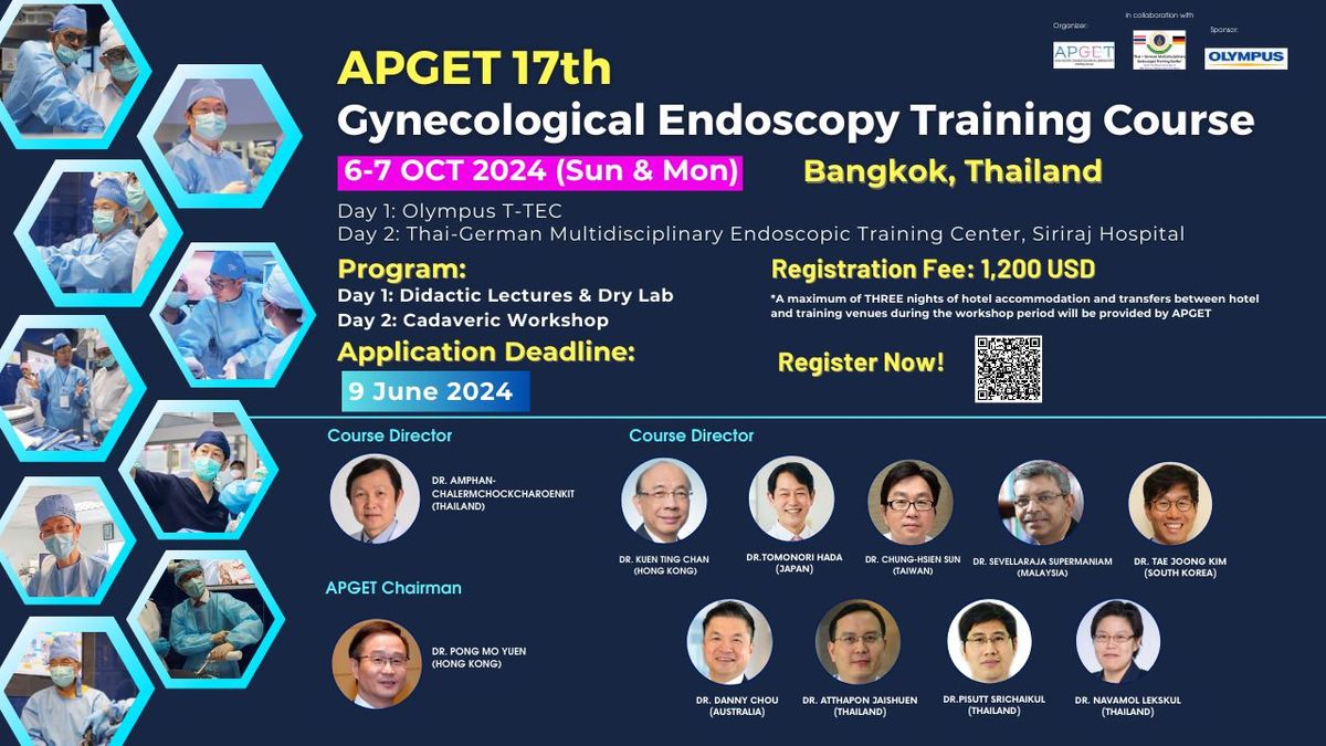 APGET 17th Gynecological Endoscopy Training Course