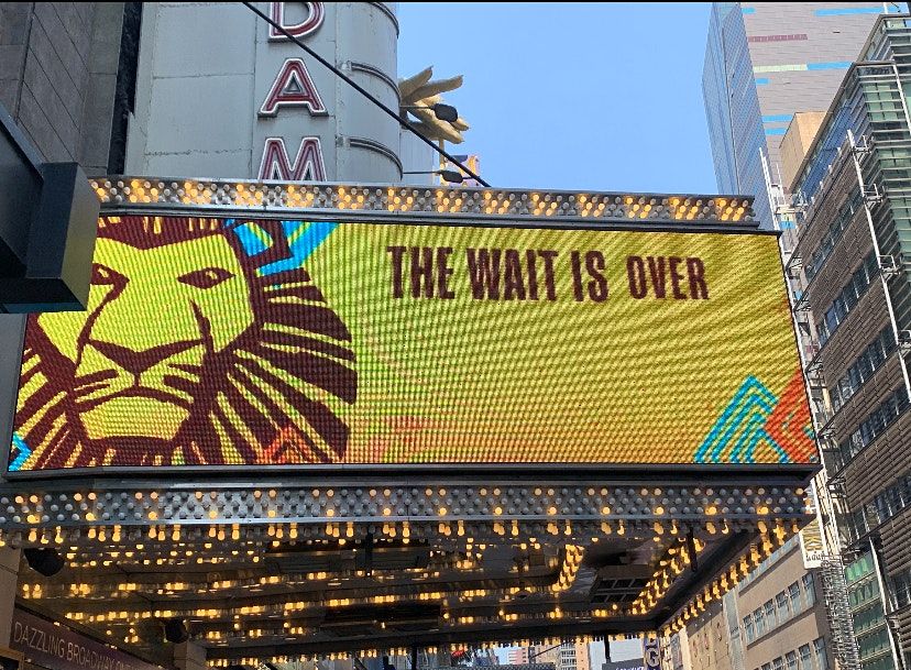 The Lion King on Broadway Bus Trip from Baltimore