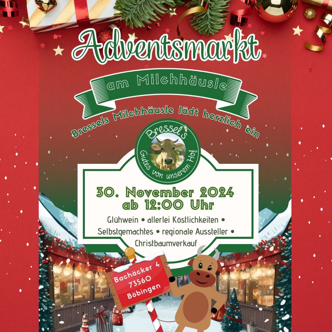 Adventsmarkt am Milchh\u00e4usle 