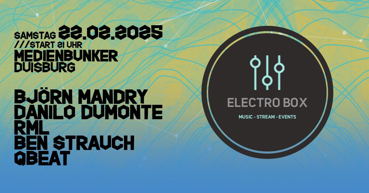 \u2605\u2605\u2605 ELECTRO BOX SPECIAL \/\/ FEBRUAR \u2605\u2605\u2605