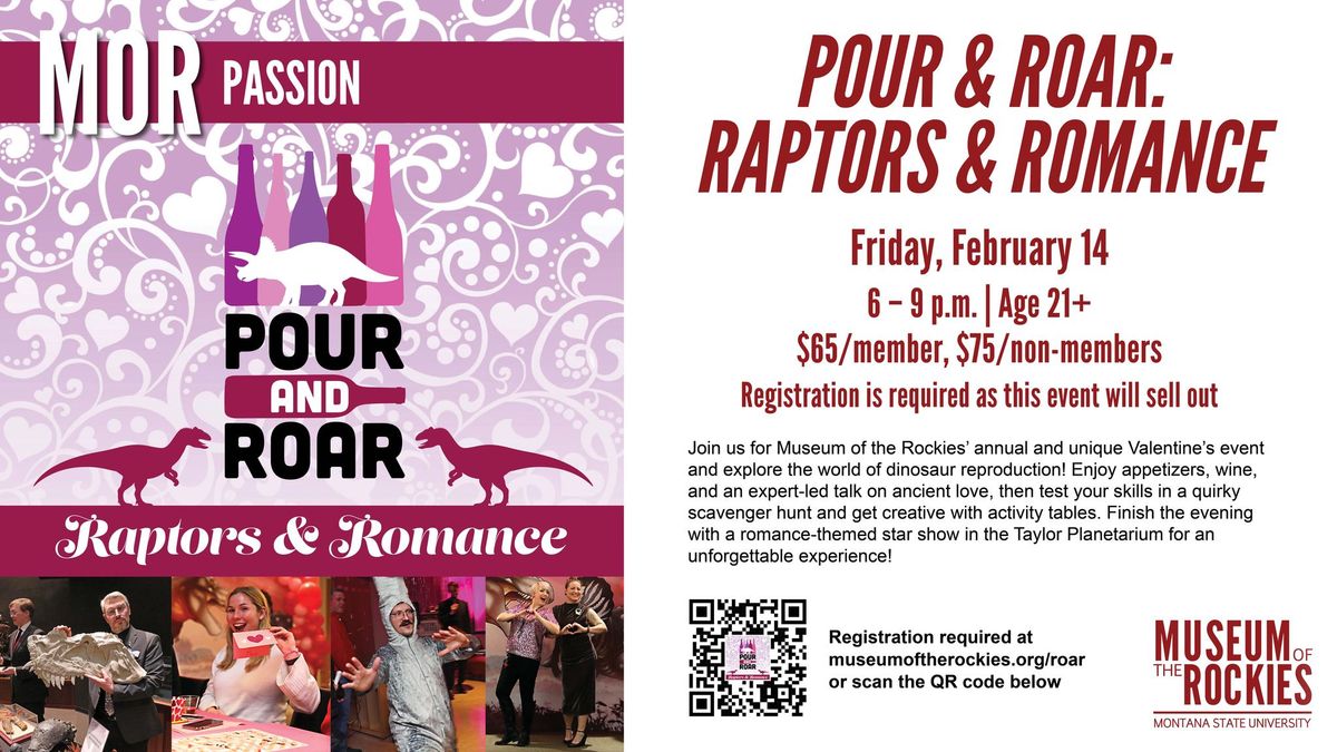 Pour and Roar: Raptors and Romance