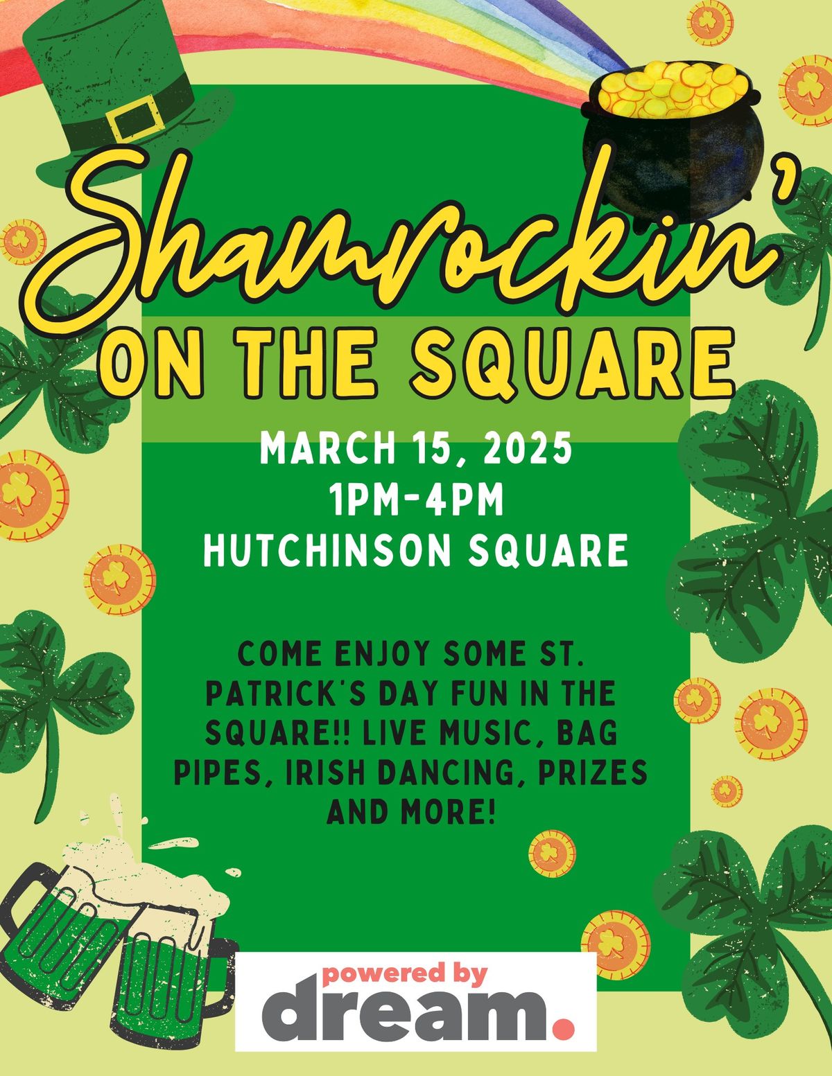 Shamrockin' on the Square