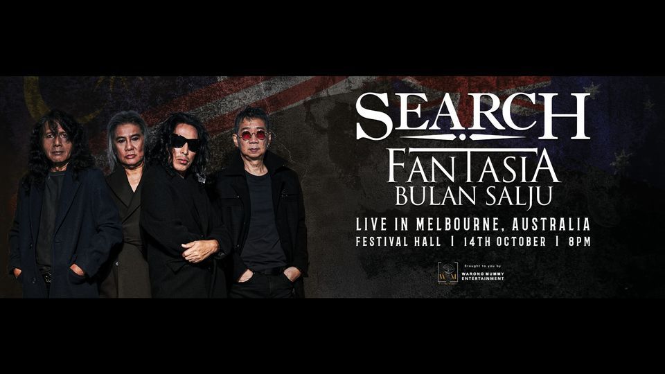 Malaysia's NO.1 Rock Band SEARCH LIVE IN MELBOURNE CONCERT 