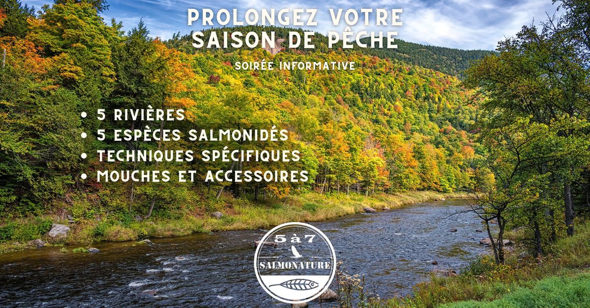 Prolongez votre saison de p\u00eache