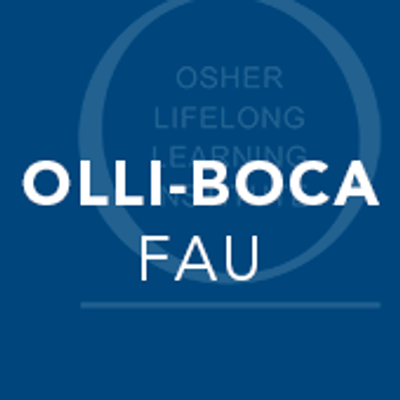 Osher Lifelong Learning Institute, Boca Raton at FAU