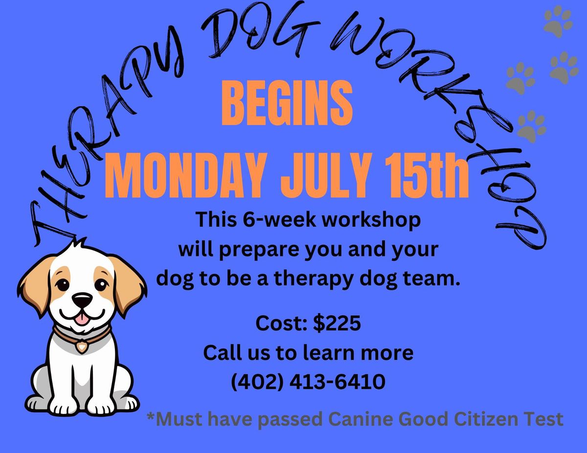 Therapy Dog Workshop