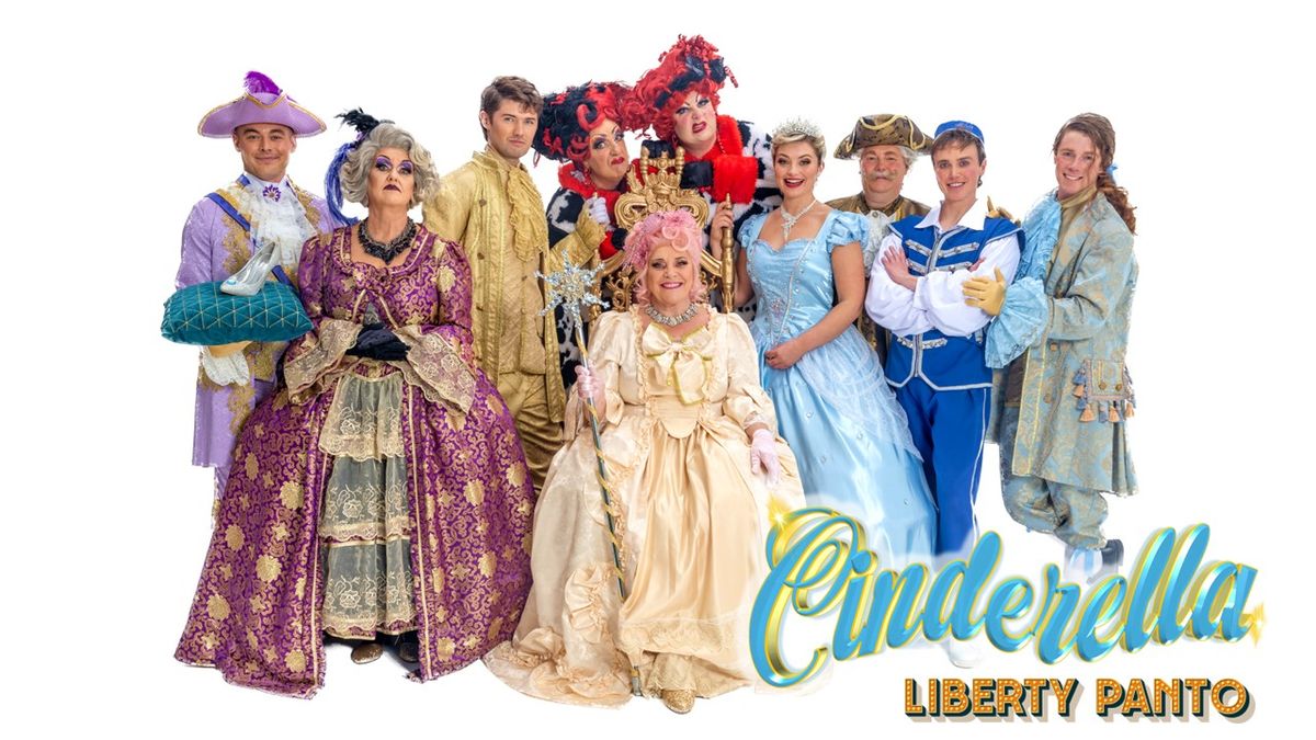 Cinderella Liberty Panto 2024