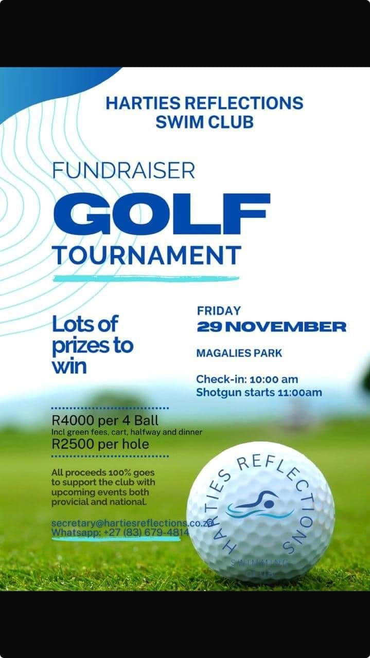 Harties Reflections Golf day