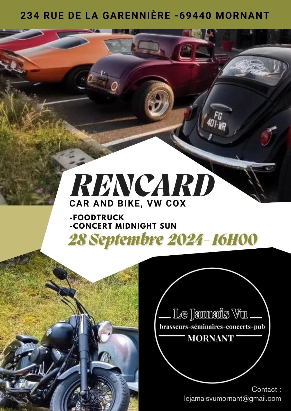 RENCARD VW COX \/ CAR & BIKE