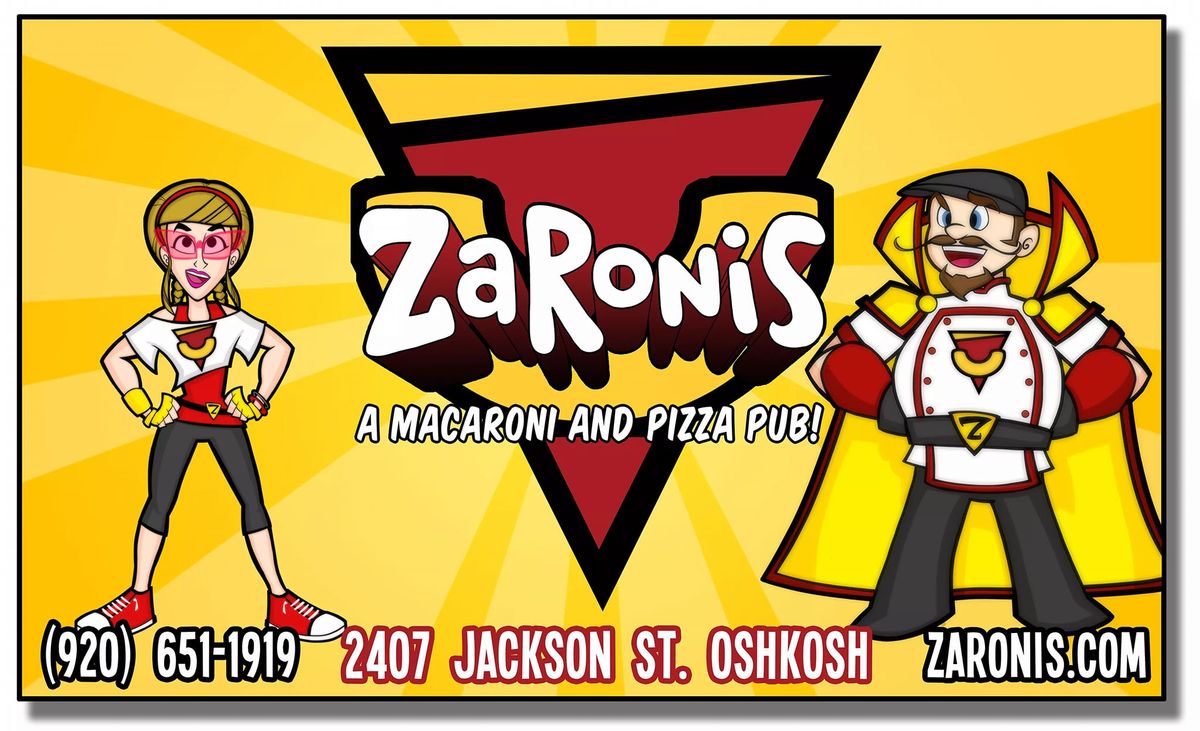 Save the Date - The Fire Escape Visits ZaRonis