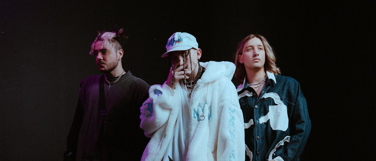 Chase Atlantic, 24kGoldn in Hollywood