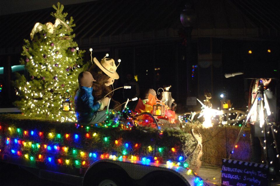 Annual Christmas Parade, Downtown Historic District, Prattville, 1