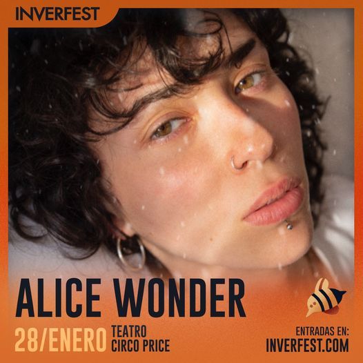 Alice Wonder en #Inverfest22
