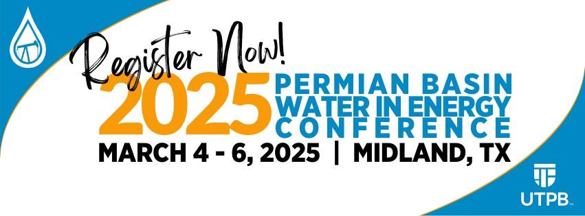 2025 Permian Basin Water In Energy Conference