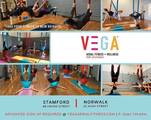 Yoga Trapeze Fusion Small Group Training, VEGA Aerial Fitness ...