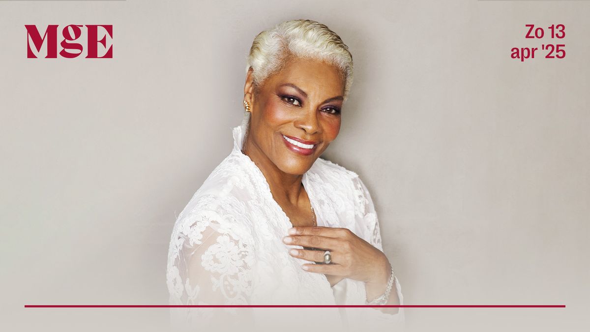 Dionne Warwick \u2022 Muziekgebouw Eindhoven