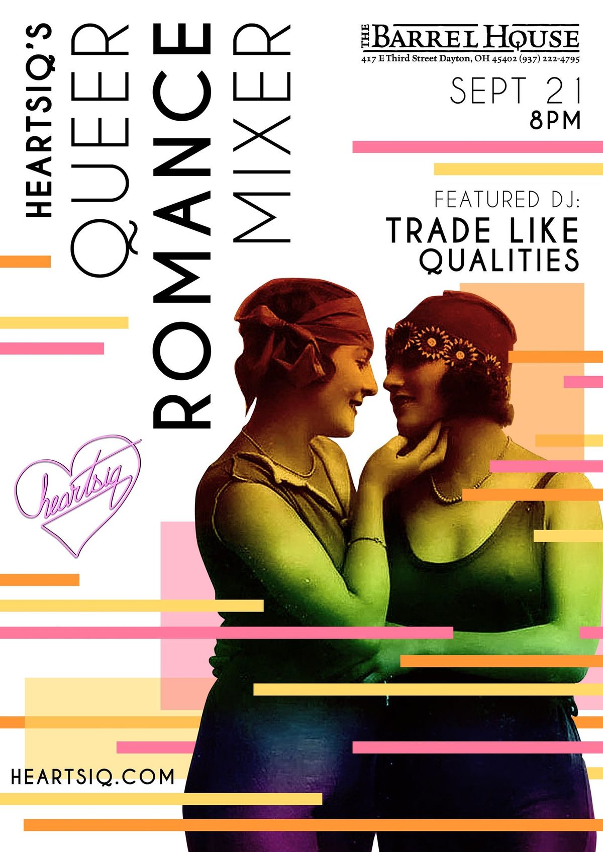 Heartsiq Presents - Queer Romance Mixer - Sept 21