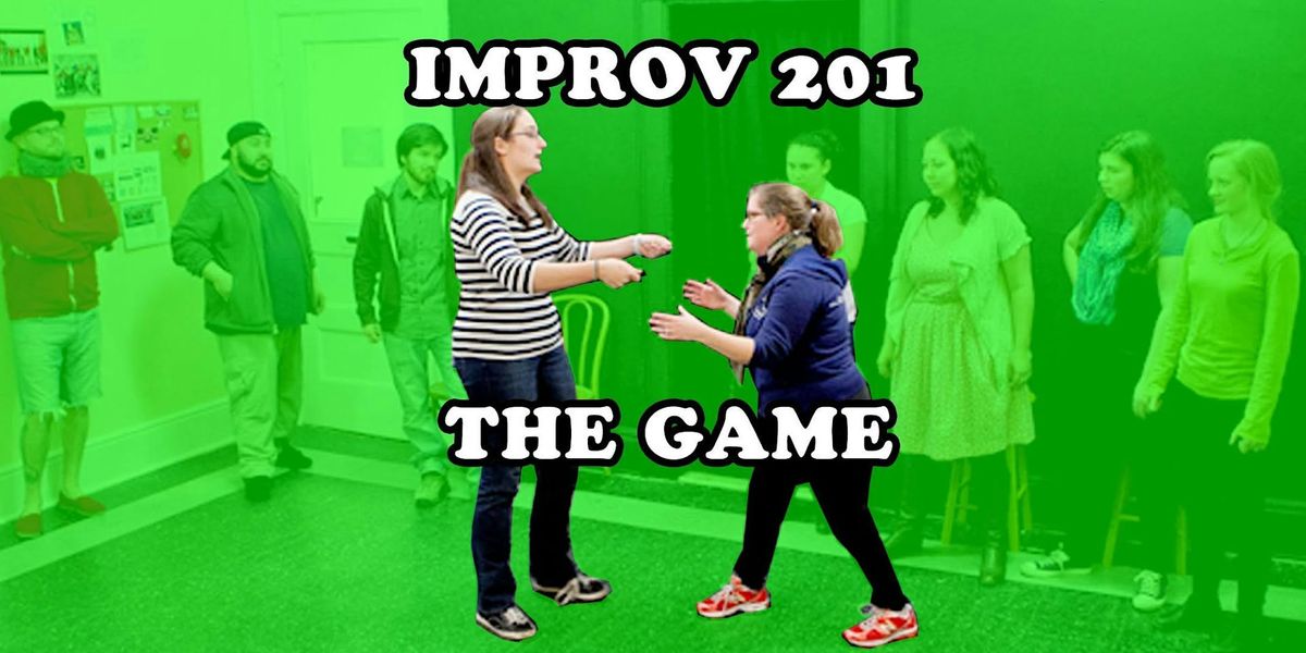 Improv 201: The Game