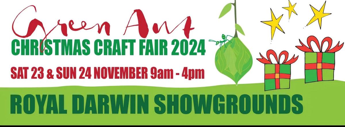 Green Ant Christmas Craft Fair