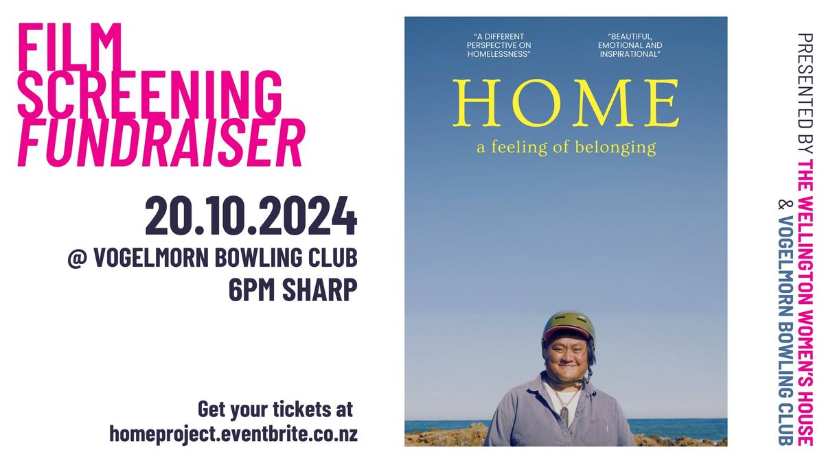 HOME a feeling of belonging Fundraiser Film Screening