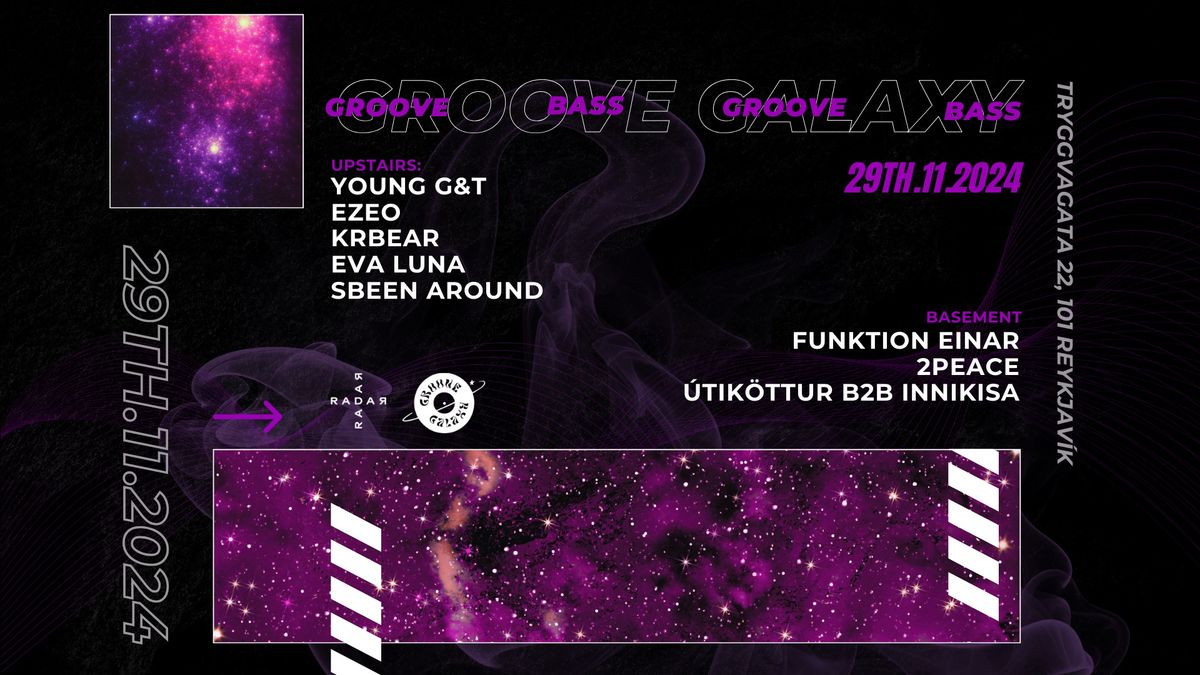 Bass & Groove @ Radar 29.11.24