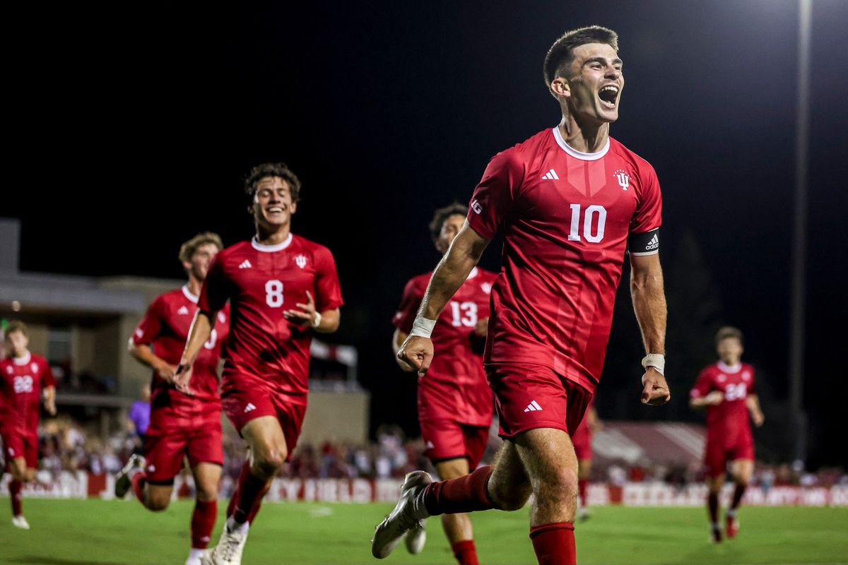 Indiana Men's Soccer vs. Washington