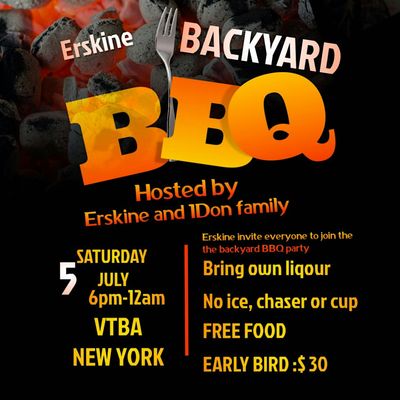 ERSKINE BACKYARD BBQ