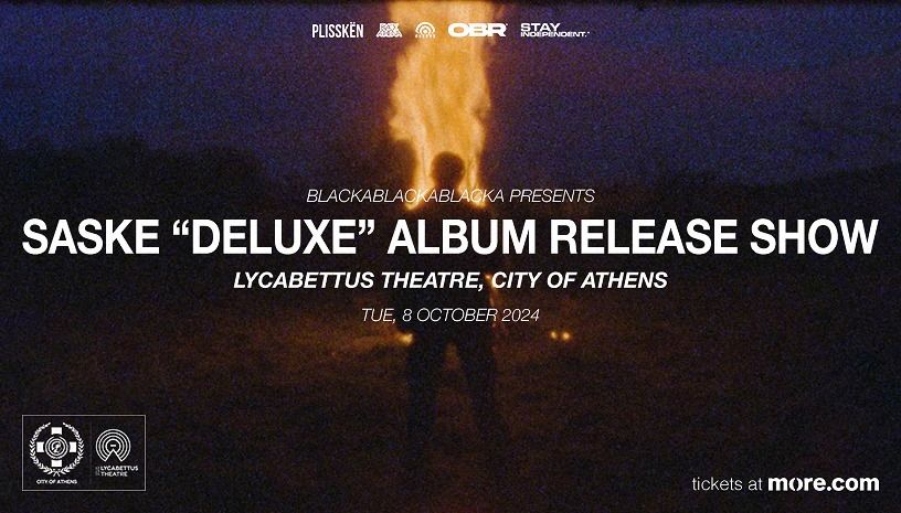 SASKE "DELUXE" ALBUM RELEASE SHOW