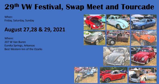 29th Annual Eureka Springs VW Festival