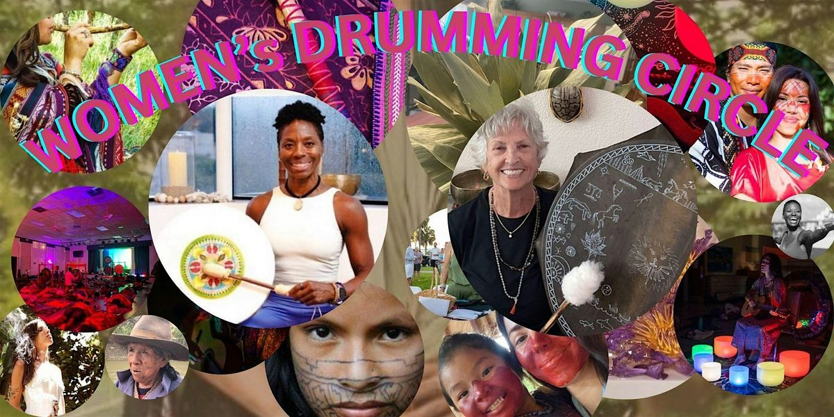 Women's Drumming Circle: A Healing Experience