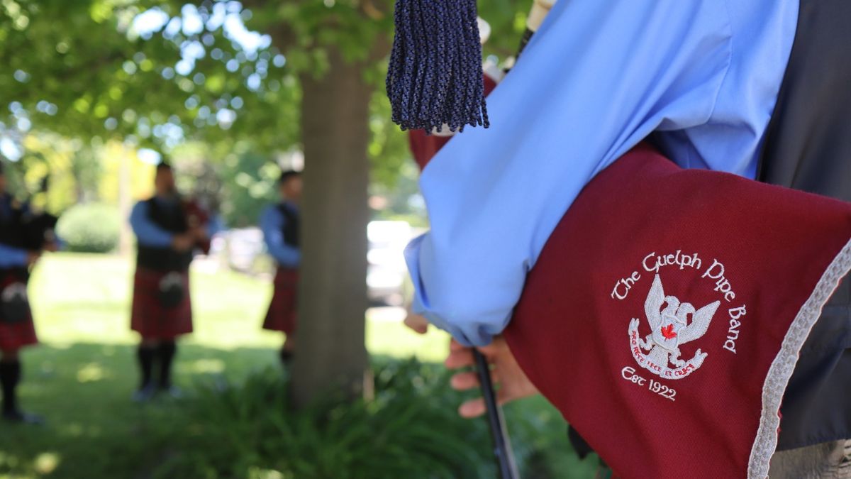 Piping Night at McCrae Memorial Gardens 