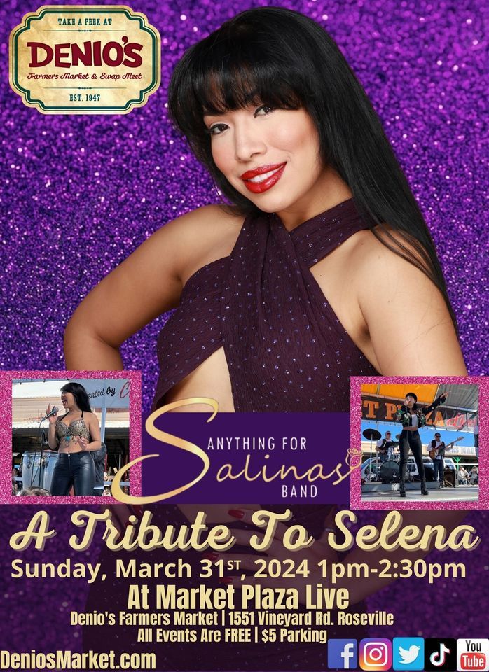 Anything For Salinas- A Tribute to Selena 