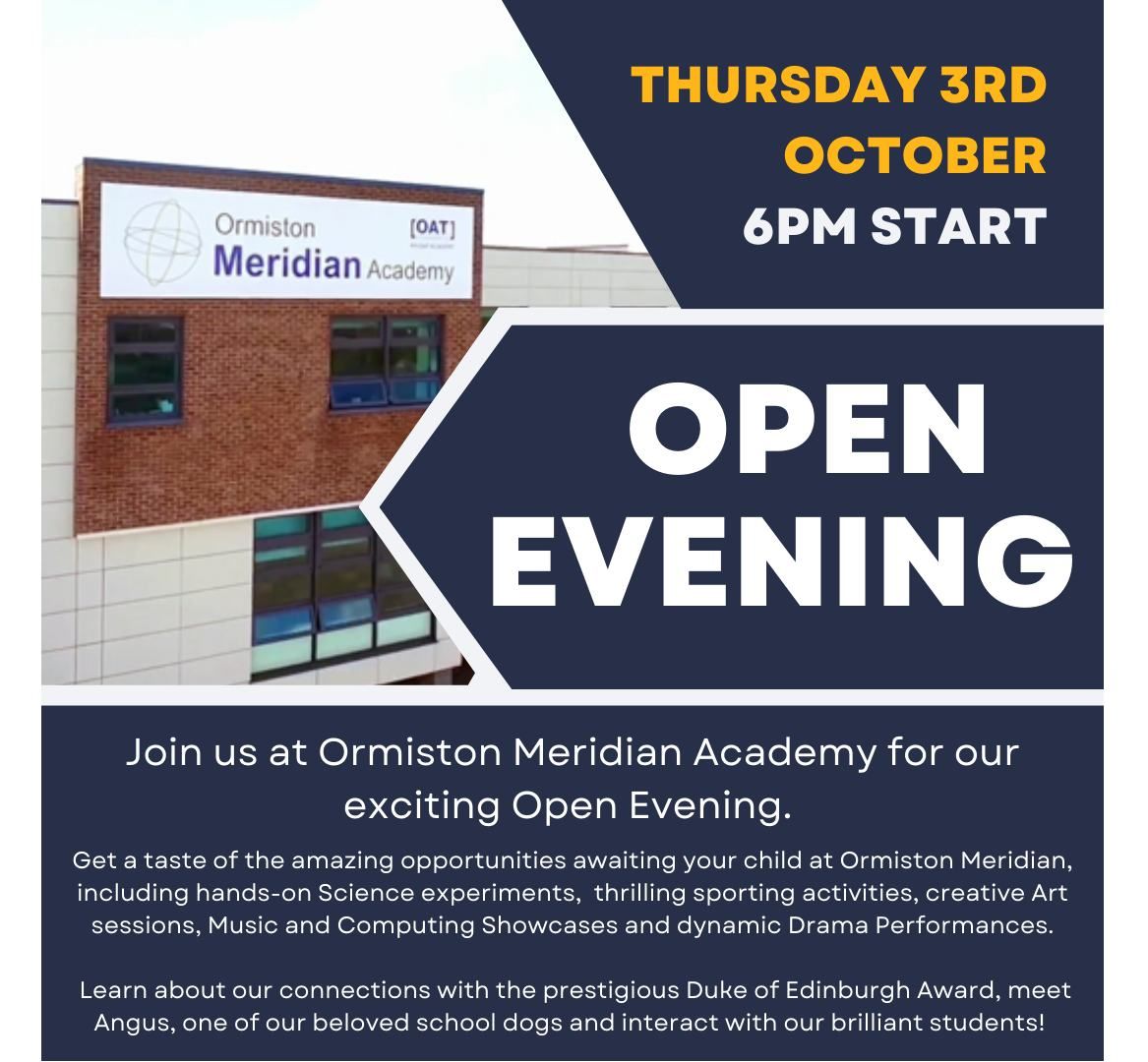 Open Evening