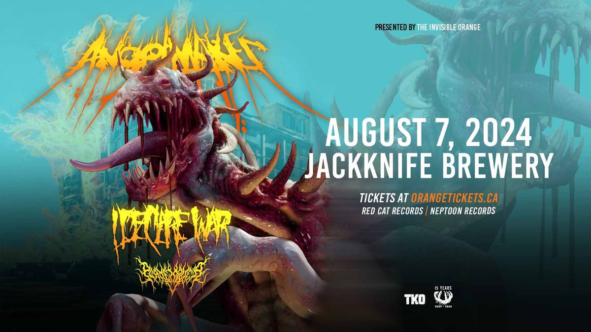 ANGELMAKER \/\/ I DECLARE WAR \/\/ PLANET KILLER. August 7 at Jackknife