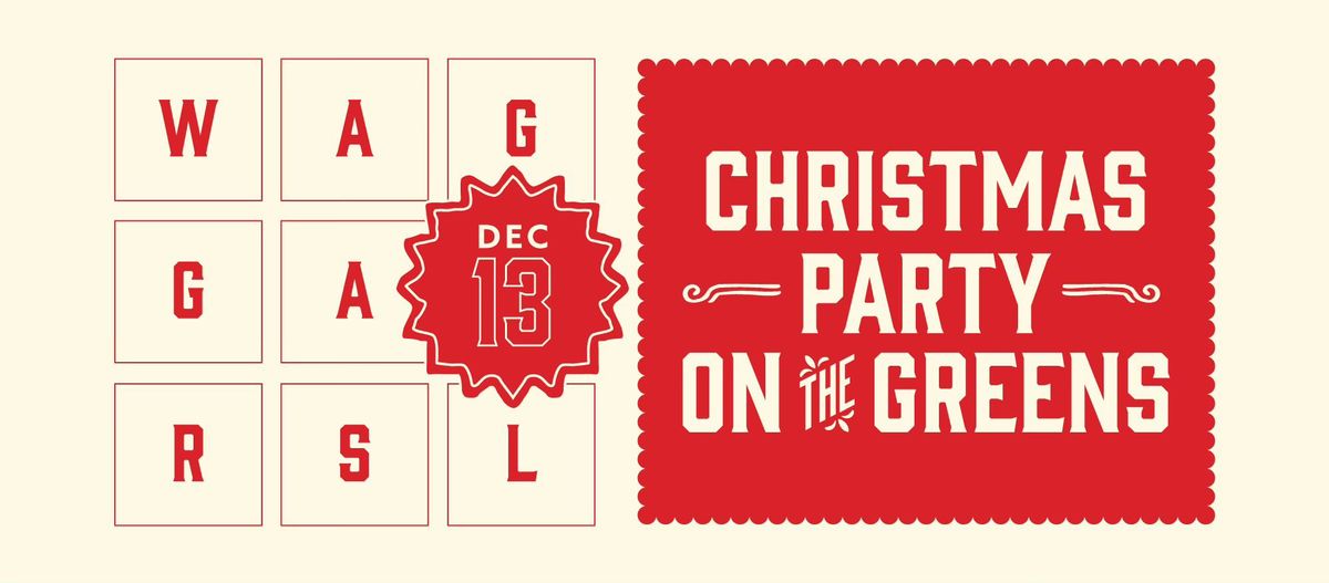 Christmas Party on the Greens