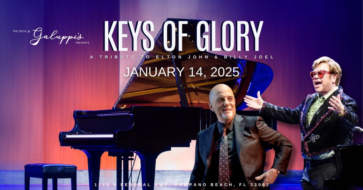 Keys of Glory NEW DATE COMING SOON!