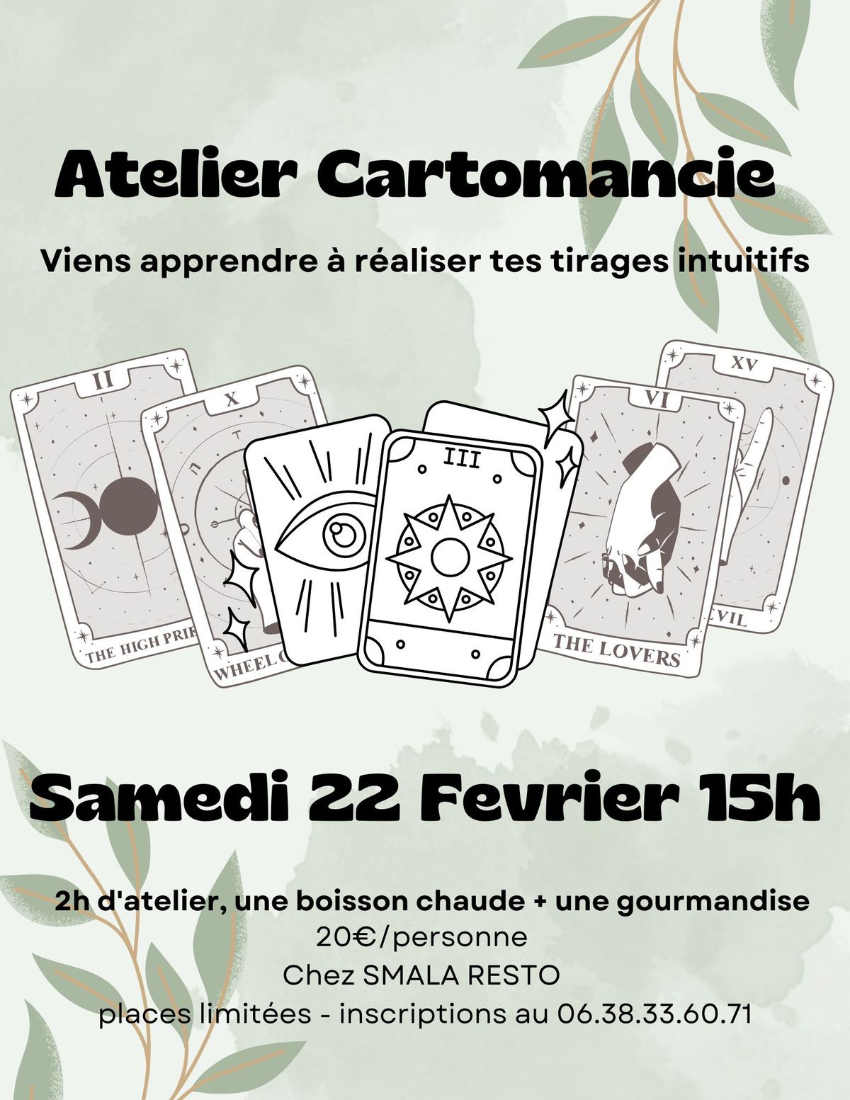 Atelier \u2728 Cartomancie \u2728 Faire ses premiers tirages intuitifs \u2728