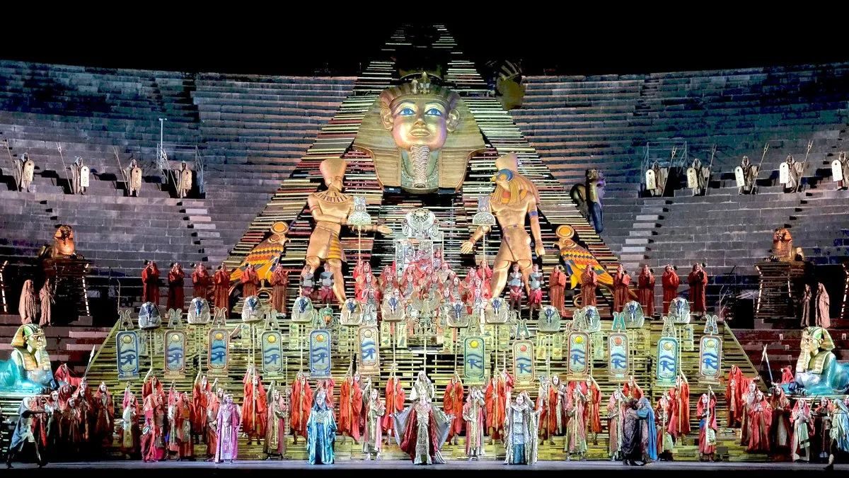 L'Aida all'Arena di Verona!